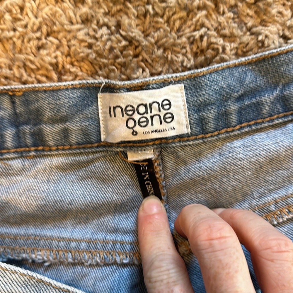 Insane Gene experimental trend tapered jeans - Picture 5 of 11